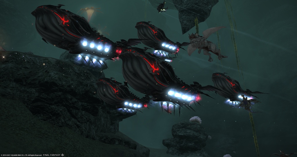 Hotaru Tanets Blog Entry Lunar Whale Mount Hunt Train Final Fantasy