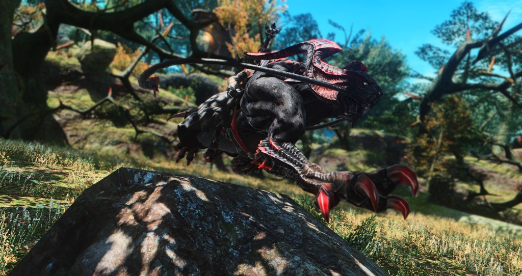 Hotaru Tanets Blog Entry War Panther Mount Final Fantasy Xiv The