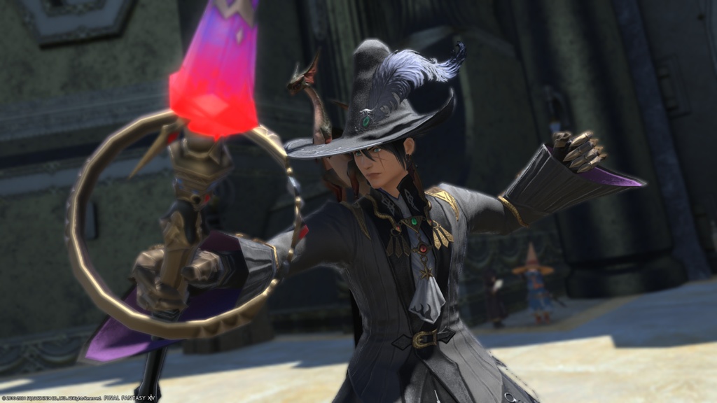 Rhivryn Shaw Blog Entry Black Mage Level 80 FINAL FANTASY XIV The