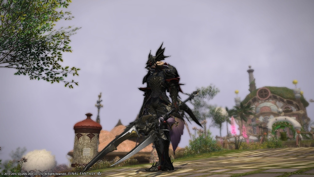 Dante Ran Blog Entry Soot Black Dye Final Fantasy Xiv The Lodestone