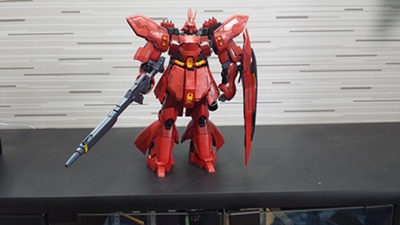 Setsuna Seiei 日記「MGサザビーver.Ka＆νガンダムver.Ka」 | FINAL