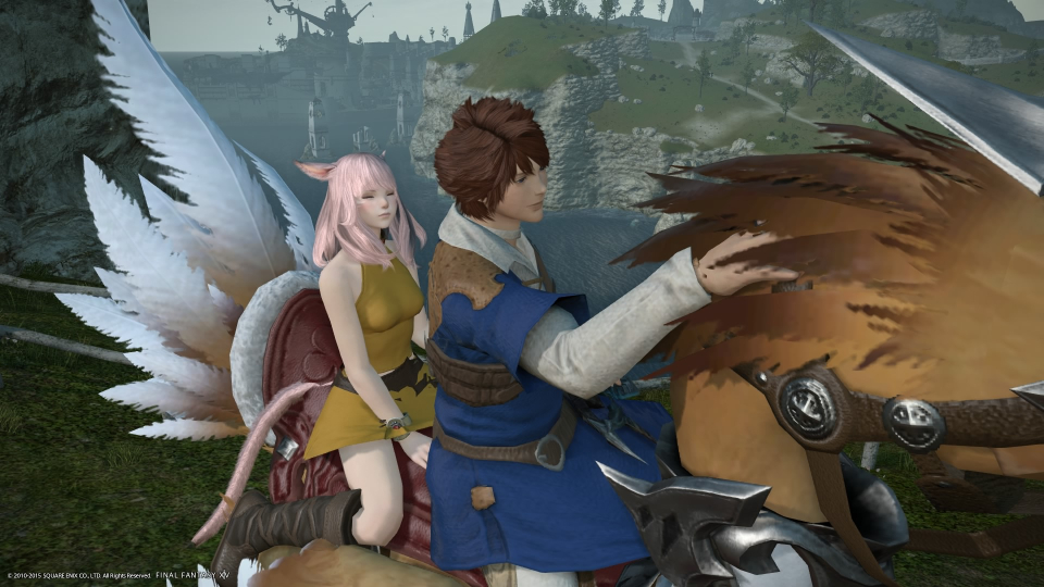 Tetena Tena 日記「バッツとレナ風ミラプリ！」 | FINAL FANTASY XIV