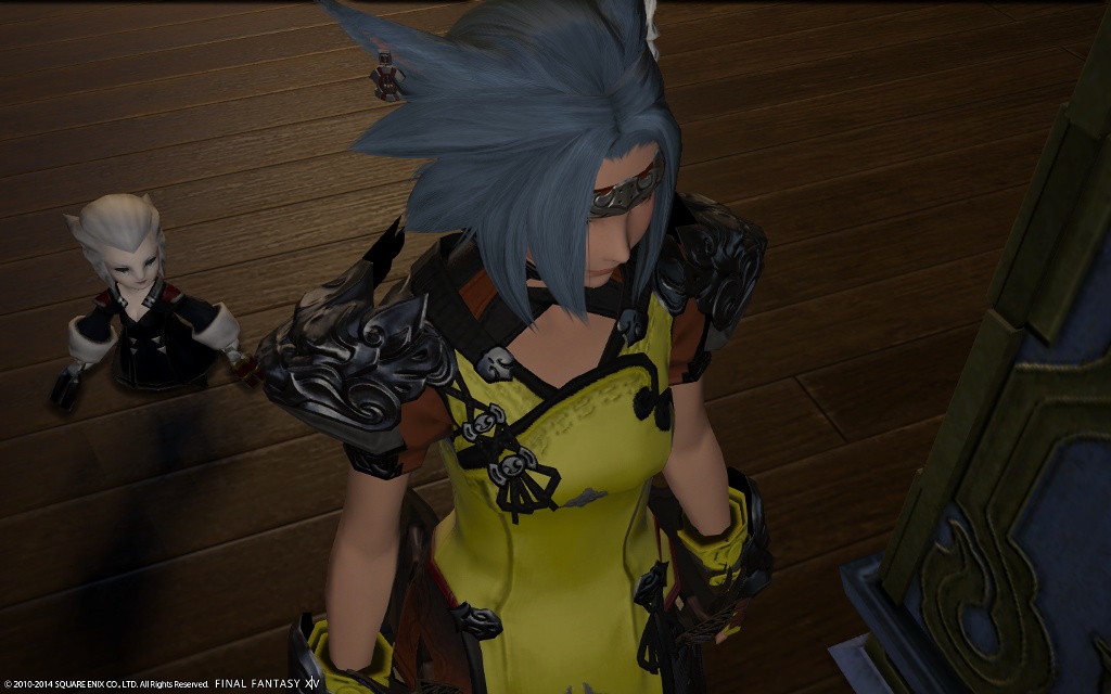 Alcea Hollyhock Blog Entry `さよなら黒渦団` | FINAL FANTASY