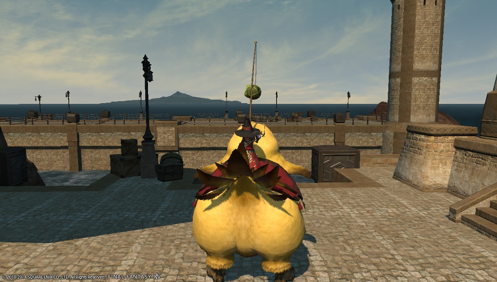 Sylfic Lugh 日記「でぶチョコボ」 | FINAL FANTASY XIV, The