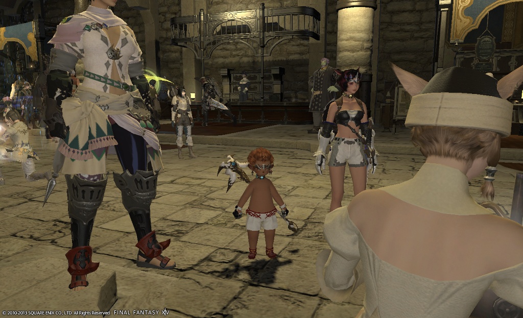 半ズボンの神話 King Kong 日記「半ズボンの王様達」 | FINAL FANTASY XIV, The Lodestone