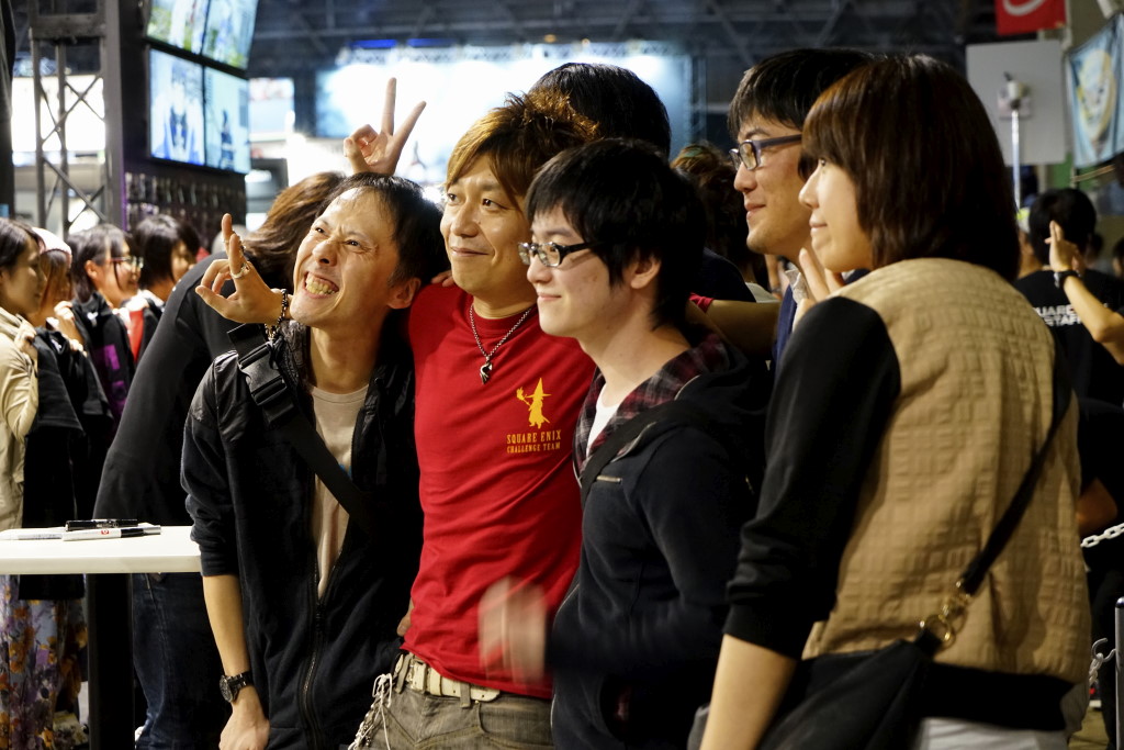 Kozy Ohko 日記「TGS2014レポートその３ 吉田さん」 | FINAL FANTASY 