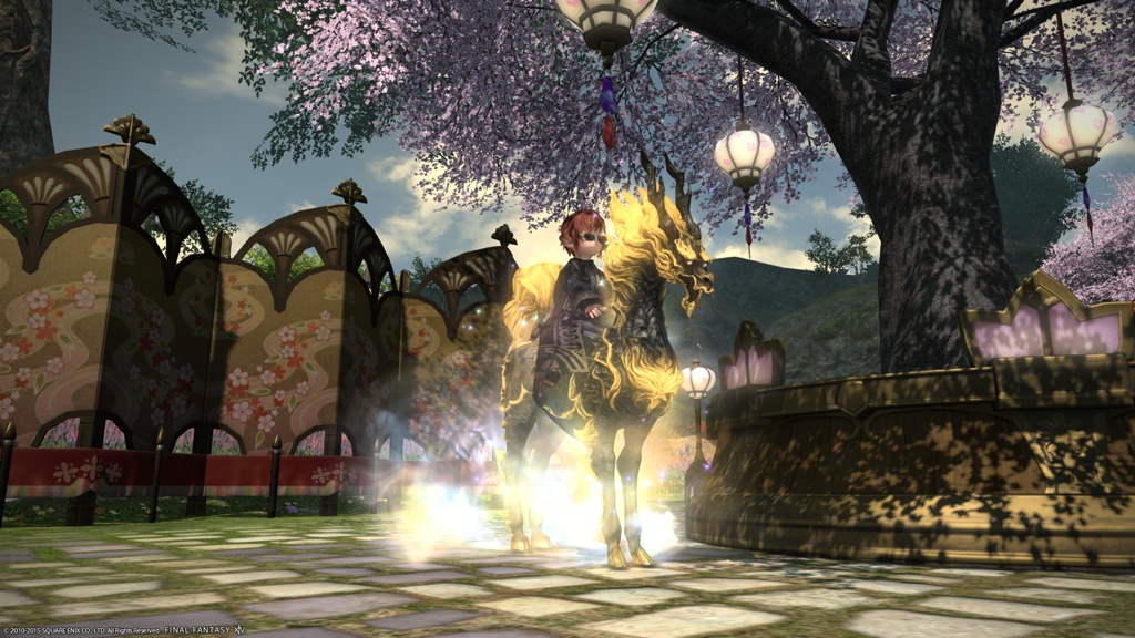 Leonid Croitur Blog Entry `キリン取れました` | FINAL FANTASY XIV, The Lodestone