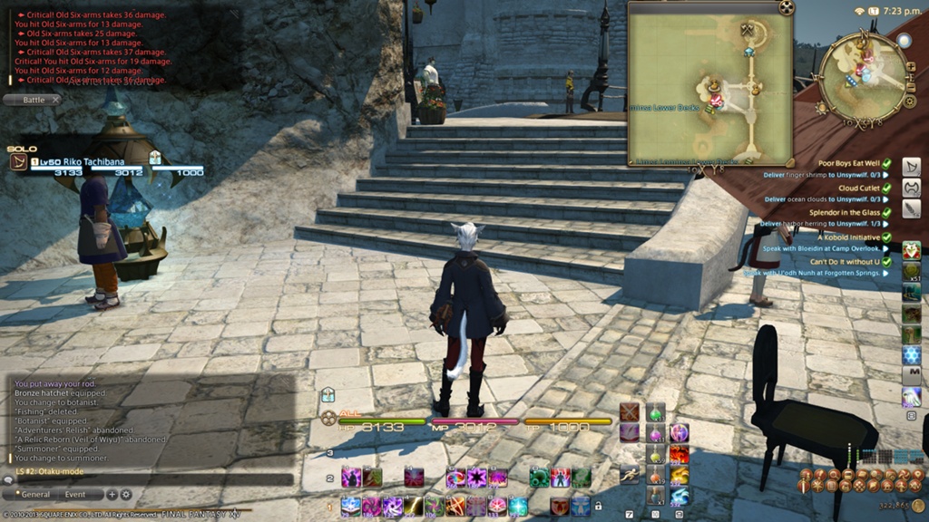 Heat Hazard Blog Entry `Accidentally abandoned A Relic Reborn