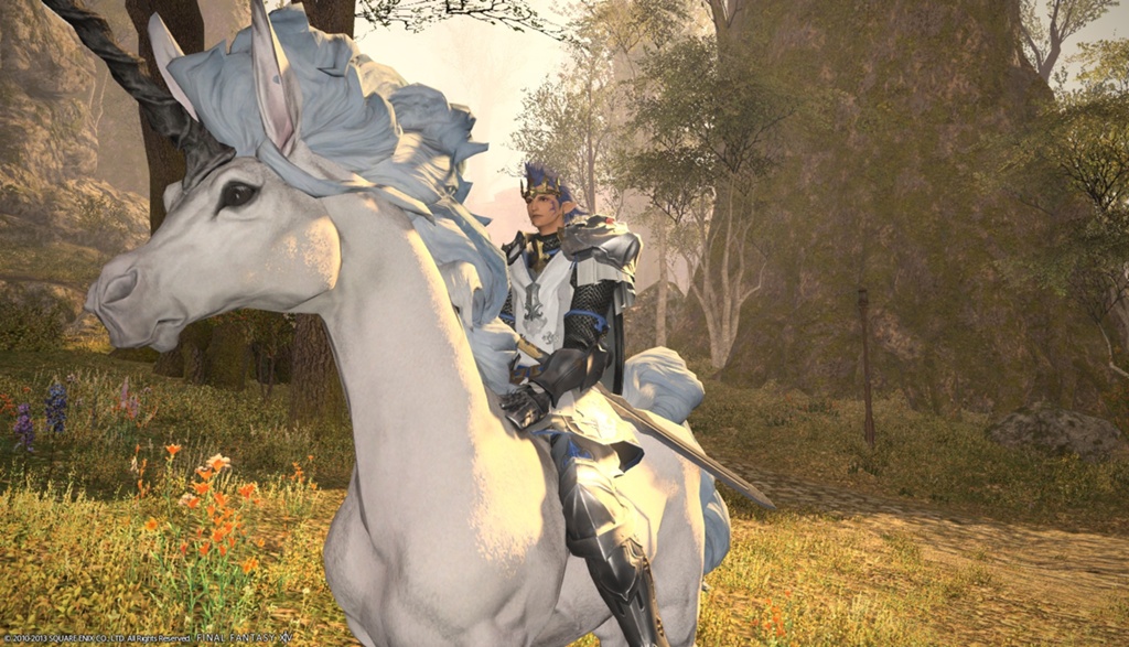 Caracal Afno Blog Entry `白馬の王子様` | FINAL FANTASY XIV, The Lodestone