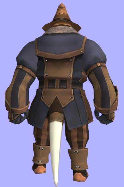 Mysidia Mystic Blog Entry `FF14とFF11のAF姿を比較～黒魔道士