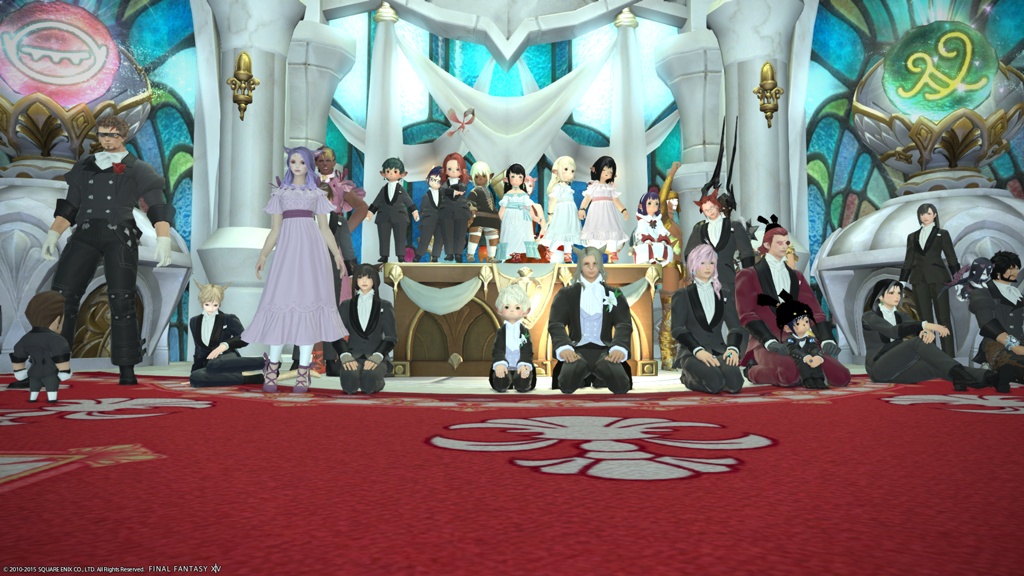 Zumrud Arkrud Blog Entry `お嫁に行きました。` | FINAL FANTASY XIV