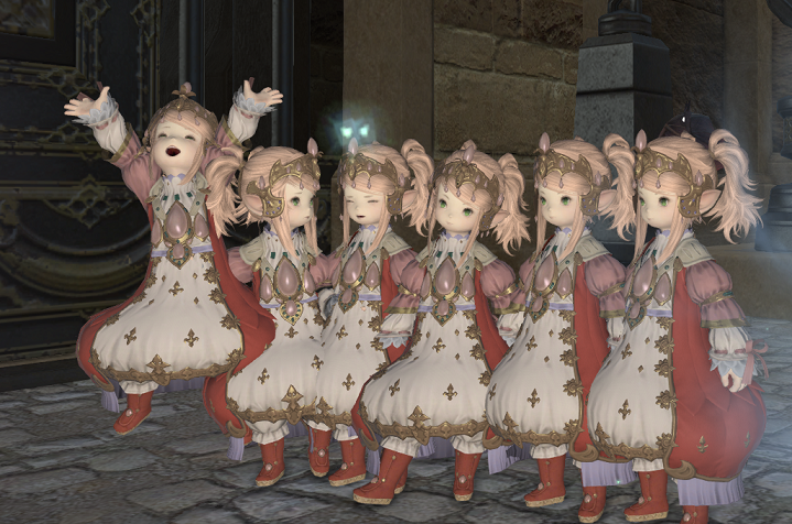 Mogu Foregu Blog Entry `ナナモ様かわいい` | FINAL FANTASY XIV, The