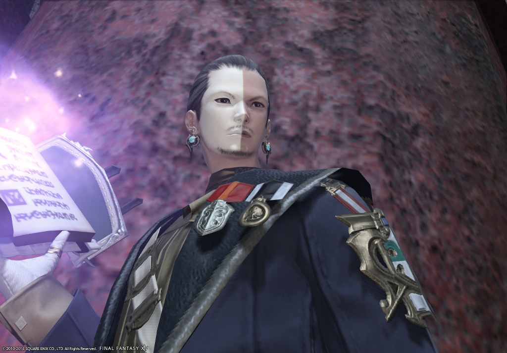 Hidechi Dono 日記「オペラ座の怪人風に…」 | FINAL FANTASY XIV