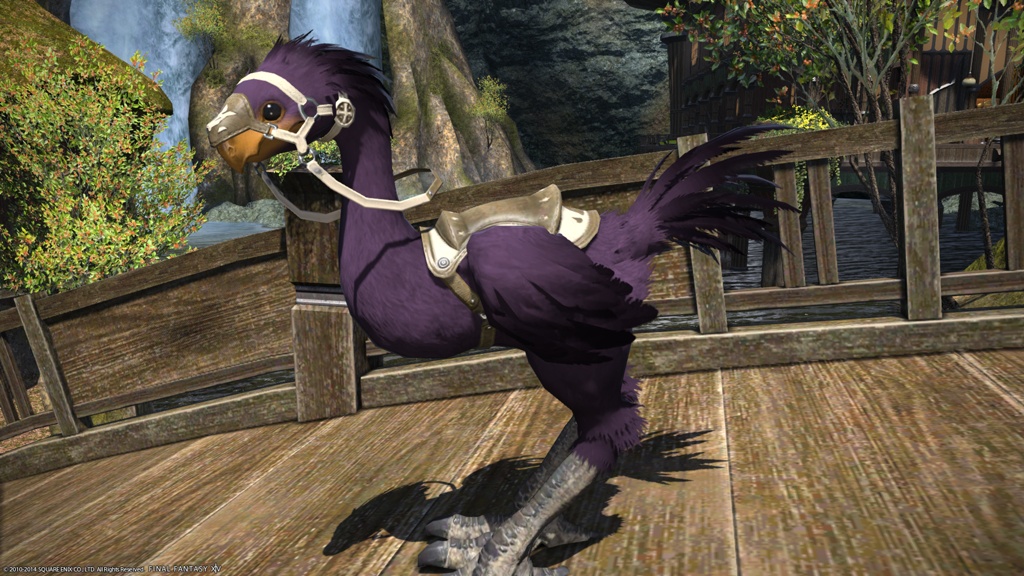 Bunny Hop Blog Entry `チョコボ染色履歴5` | FINAL FANTASY XIV, The