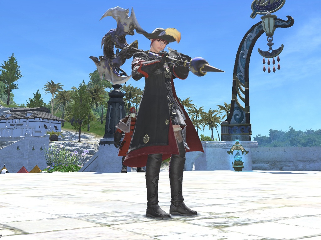 FFTCG限定『FFXIV』スリーブ リムサ・ロミンサ ウルダハ グリ