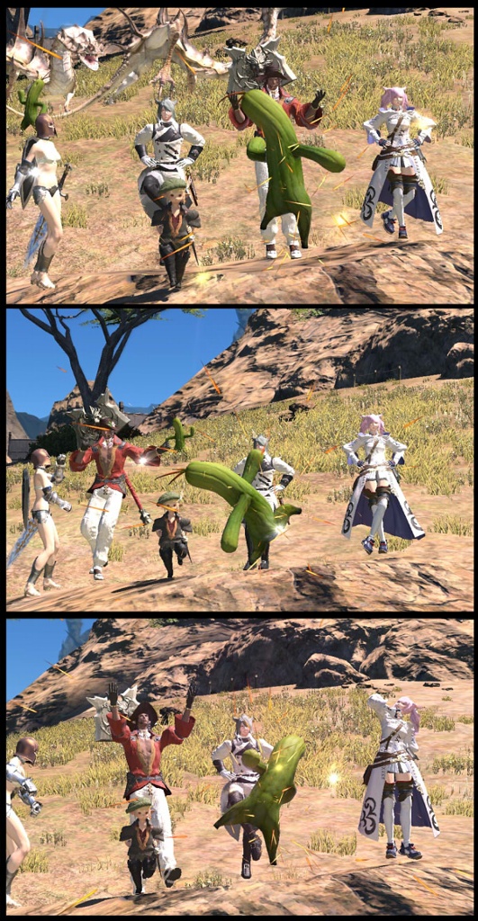 サボテンダー ゴールドソーサー200万MGPマウント『サボテンダー・エンペラドール