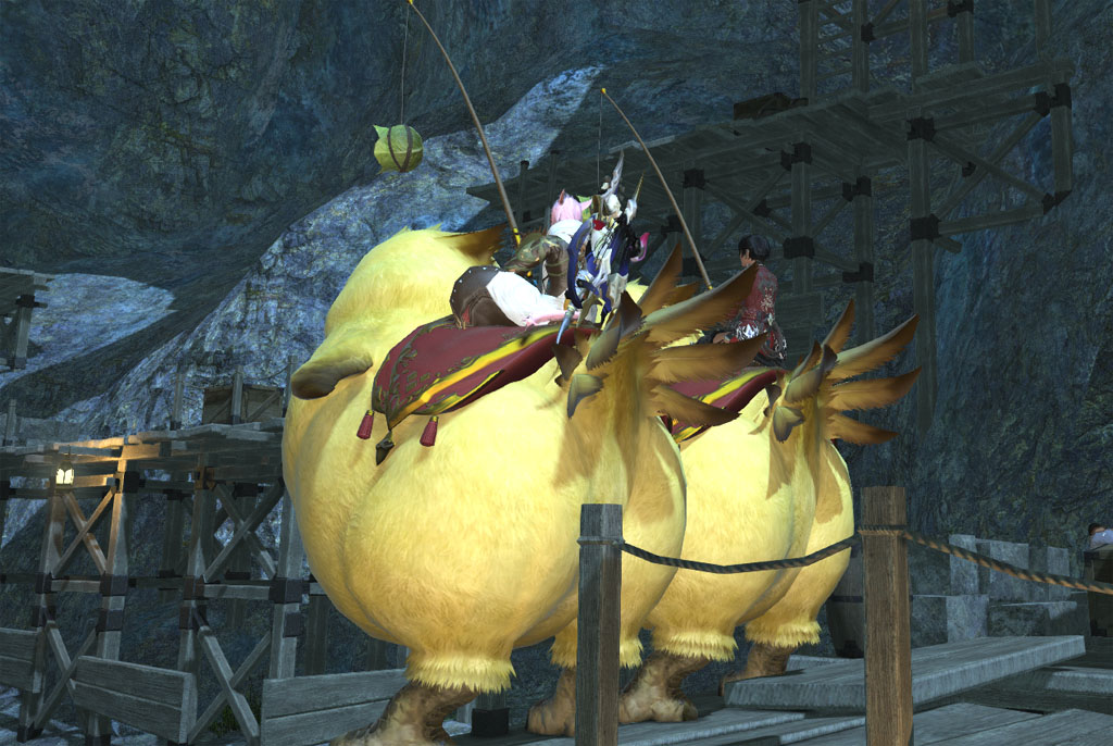 Momo Bunny Blog Entry `でぶチョコボ色々` | FINAL FANTASY XIV
