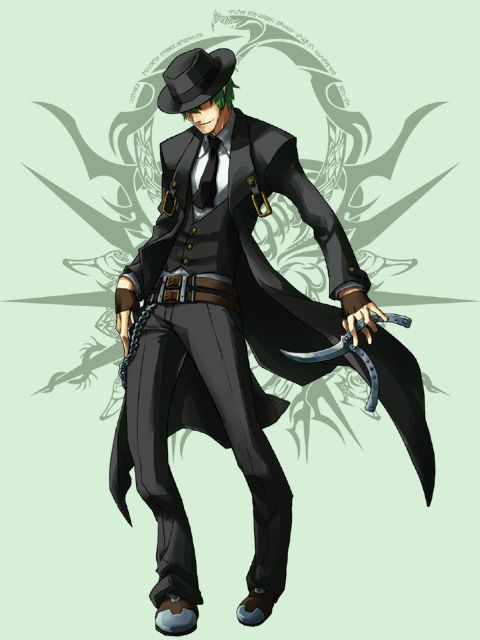 ハザマ ユウキ=テルミ BLAZBLUE ブレイブルー フィギュア ユウキ