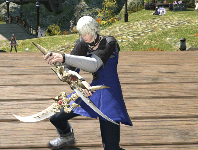 Kada Ryunote Blog Entry `短剣ジャンビーヤ` | FINAL FANTASY XIV, The Lodestone