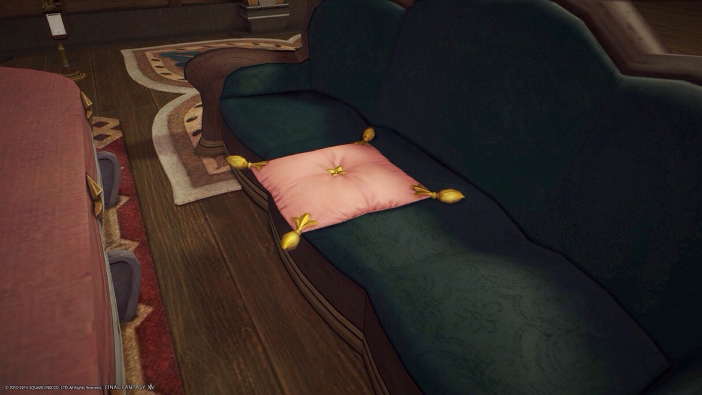 Plush Cushion Final Fantasy Xiv