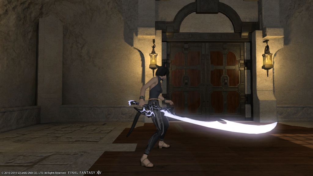 Calimero Mewrilah Blog Entry `燃えよ斬鉄剣` | FINAL FANTASY XIV, The Lodestone