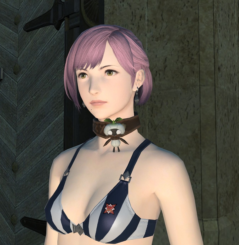 Choker - The Glamour Dresser : Final Fantasy XIV Mods and More