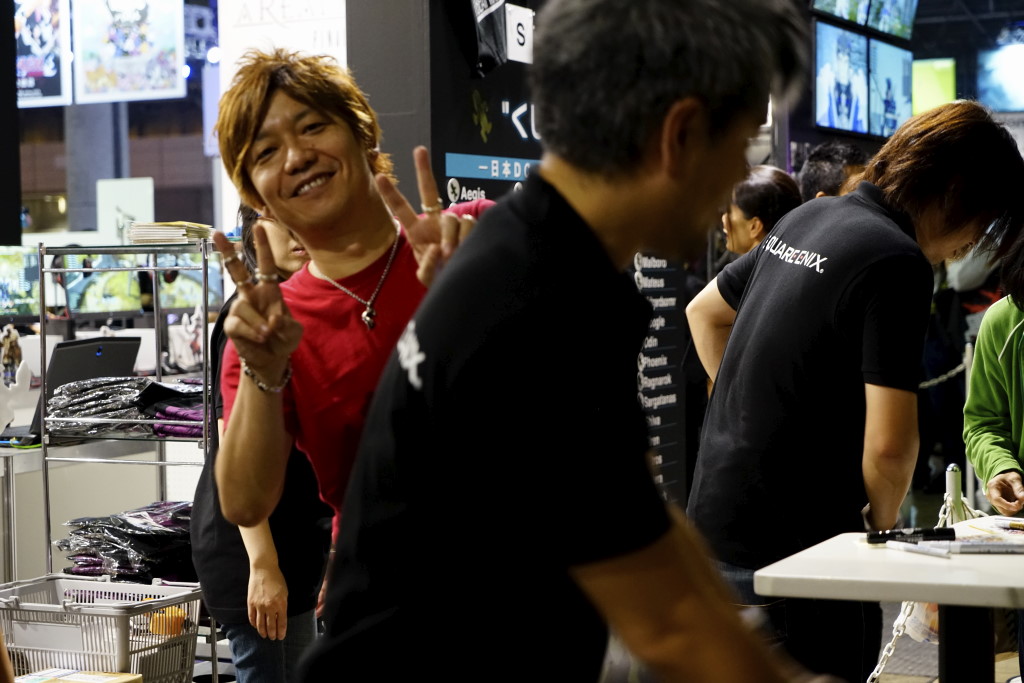 Kozy Ohko 日記「TGS2014レポートその3 吉田さん」 | FINAL FANTASY