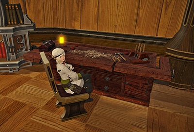 ff14 家具 コレクション モッコウ