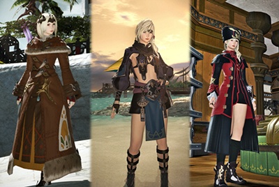 グリダニアンルテナン・アタイア ｜ FFXIV ARMOURY COLLECTION
