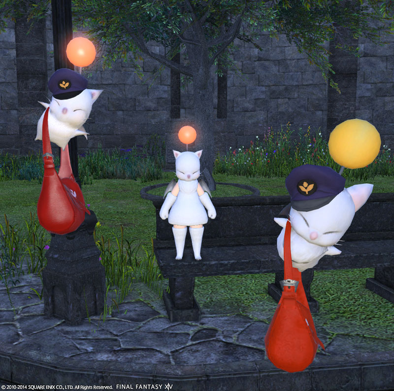 Rufa Lux Blog Entry `もぐもぐアタイアとマメット・レター・モーグリ` | FINAL FANTASY XIV, The  Lodestone