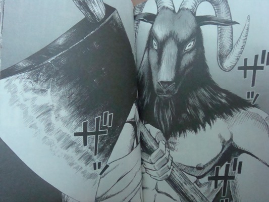 彼岸島 ユニオンクリエイティブ トレーディングフィギュア 斧神 彼岸島