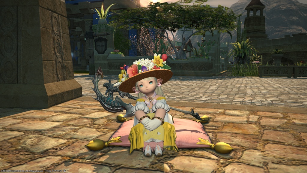 ff14 ふかふかクッション 安い 素材