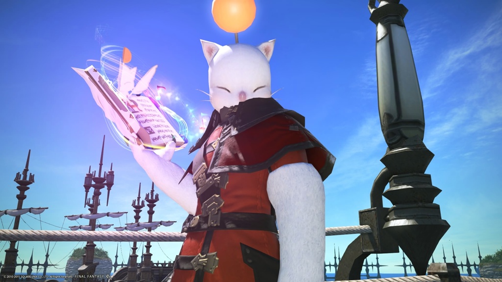 ファイナルファンタジー14 モーグリ Sakura Saber 日記「モーグリの可愛さ…」 | FINAL FANTASY XIV