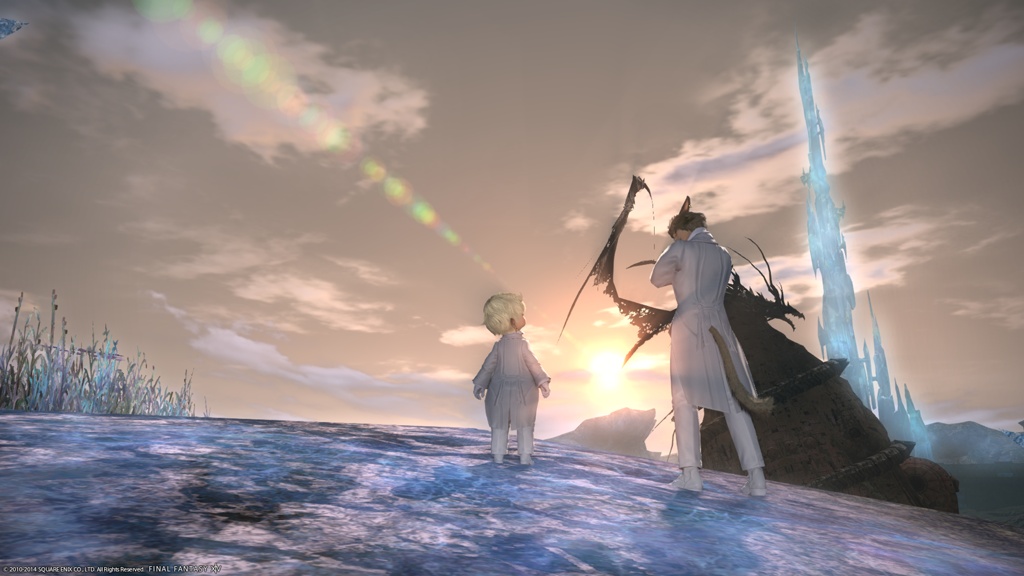 Zumrud Arkrud Blog Entry `お嫁に行きました。` | FINAL FANTASY XIV