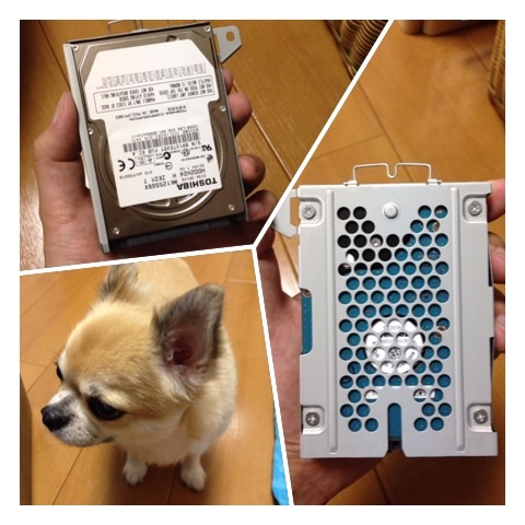 ABCPS3 CECH-2000A  120GB  SSD換装  他 SCE 「PlayStation 3」 (CECH-2000) レポート2 HDD交換編