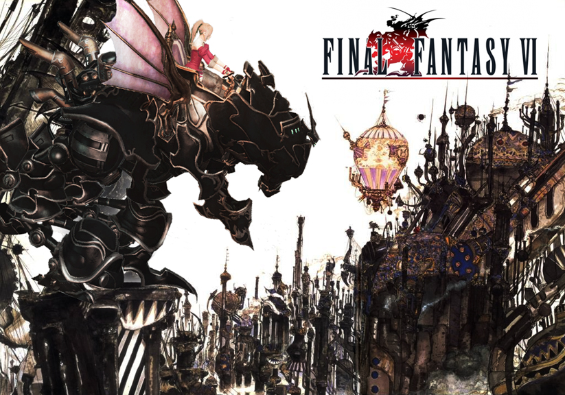 Calma Pisica Blog Entry `FINAL FANTASY VI -Introduction-` | FINAL