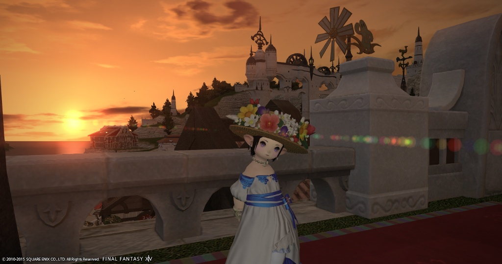 Eorzea Database Coronal Straw Hat FINAL FANTASY XIV The Lodestone