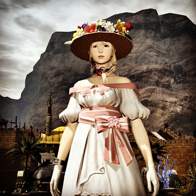 spring dress ffxiv 