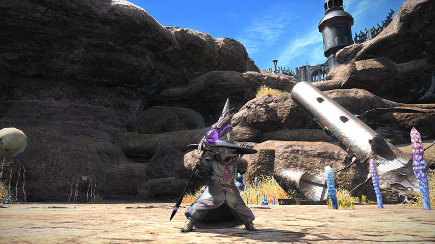 Articles de Mysidia Mystic (FF14とFF11のAF姿を比較～黒魔道士
