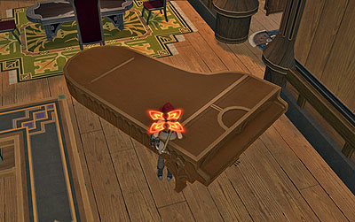 ff14 ショップ 家具 ピアノ