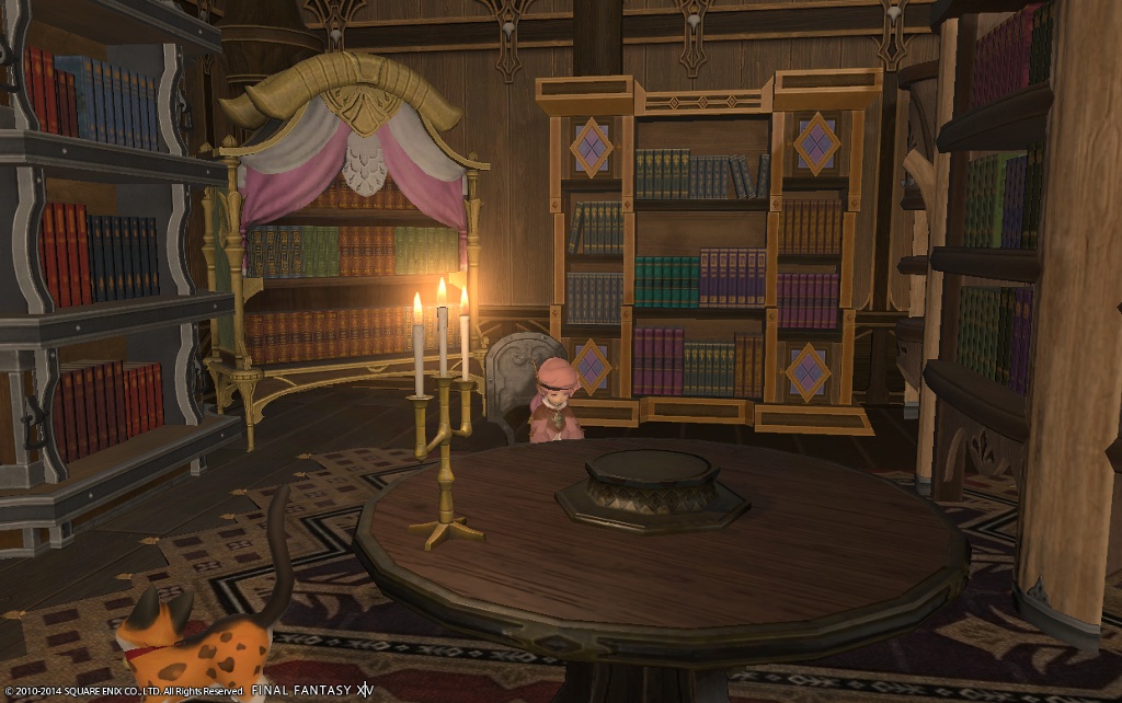 Patchouli Knowledge 日記「ヴワル魔法図書館」 | FINAL FANTASY
