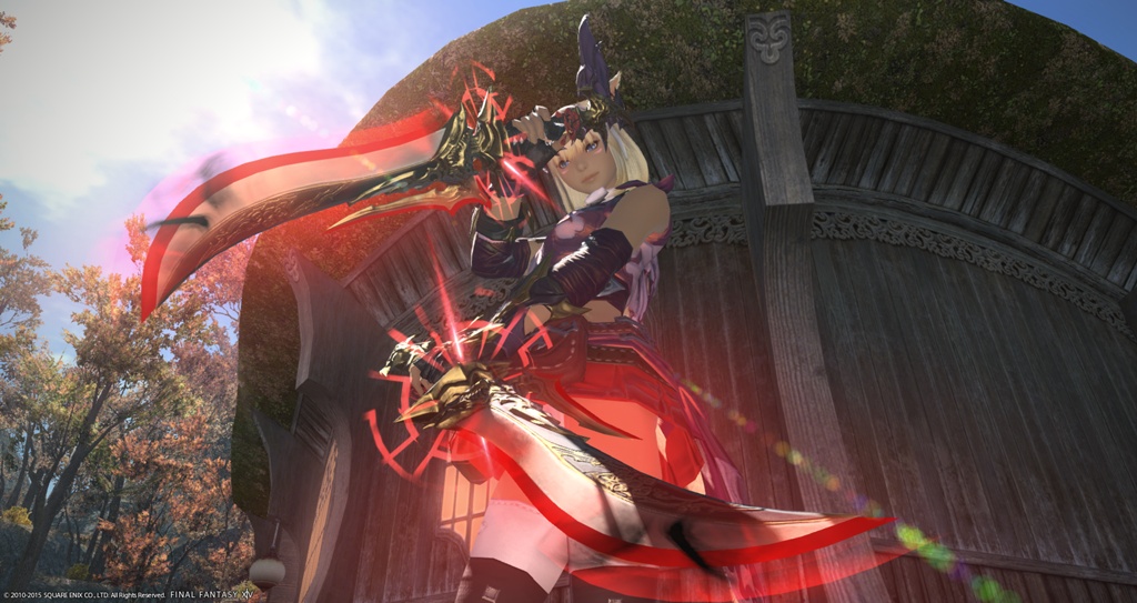 Alice Derosa 日記「佐助の刀【絶】」 | FINAL FANTASY XIV, The