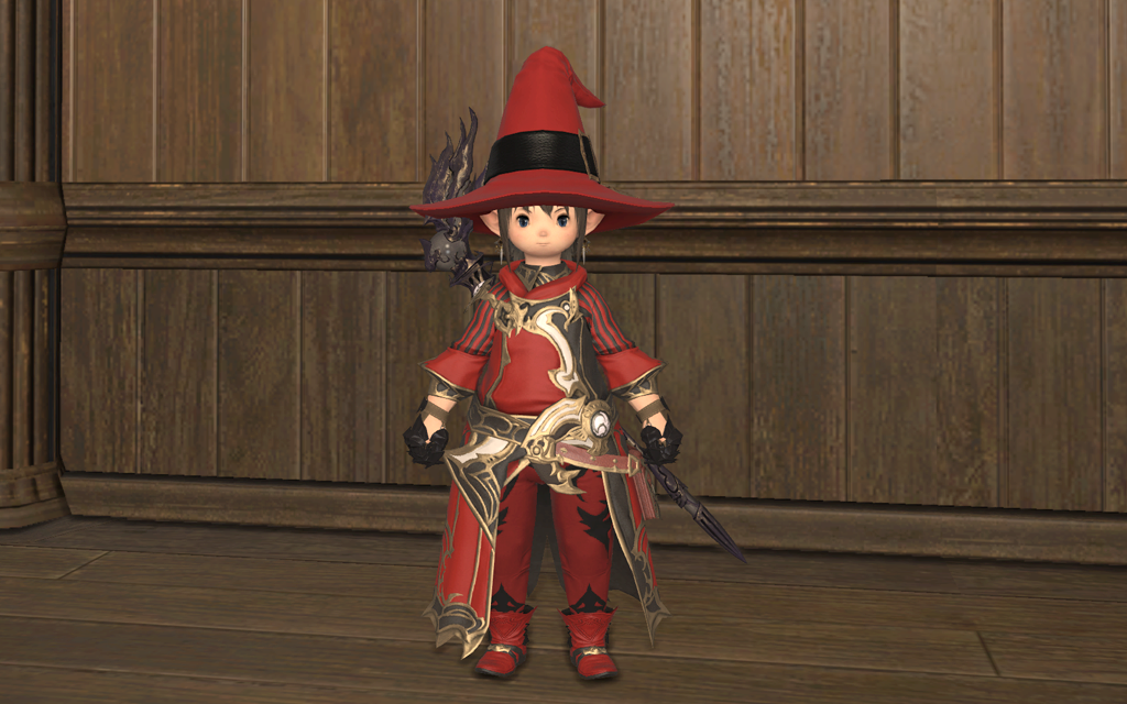 ff14 コレクション 羽根帽子