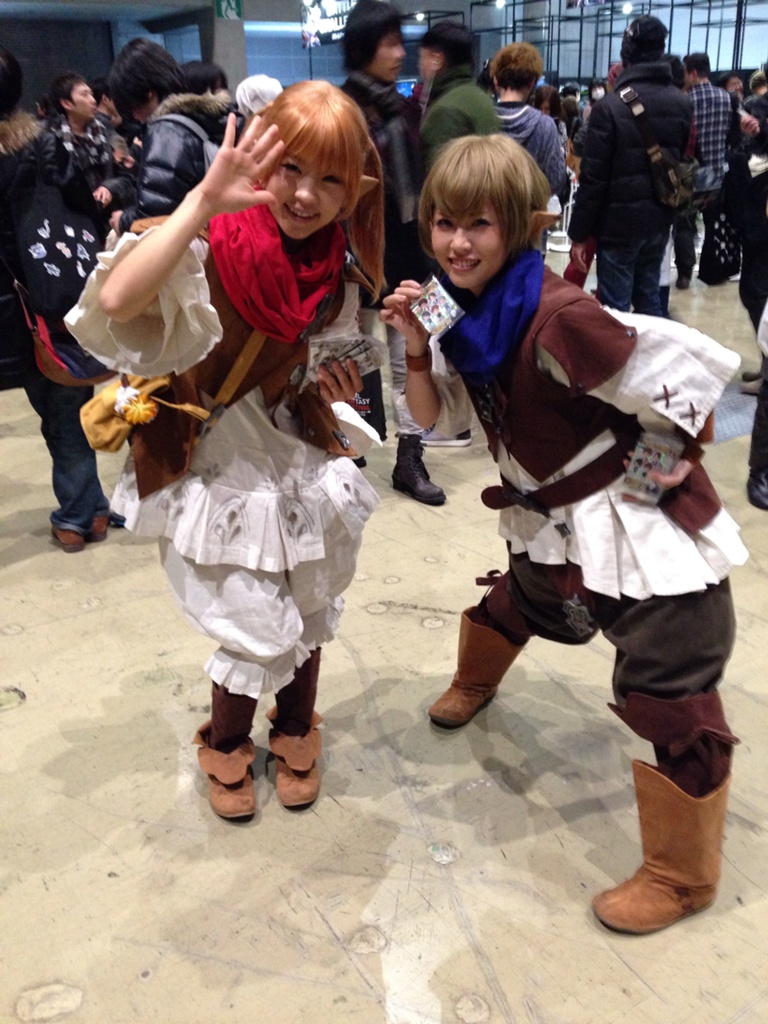 Ayza Lucio Blog Entry `ララフェルララフェルううううぅぅぅ