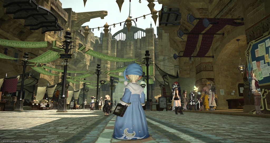 Mumu Roto Blog Entry `クレセントガウン` | FINAL FANTASY XIV, The Lodestone