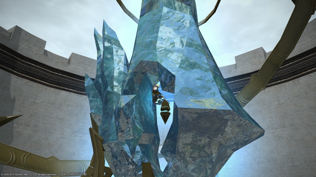 Chloe Fleur 日記「【登頂】エーテライトに登ろう！」 | FINAL FANTASY