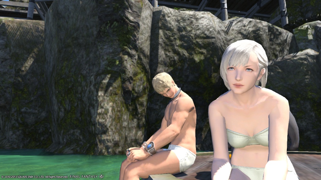 js 盗撮  温泉 Arthur Bland 日記「Mixed bathing !? - 混浴温泉 !? -」 | FINAL FANTASY XIV, The  Lodestone