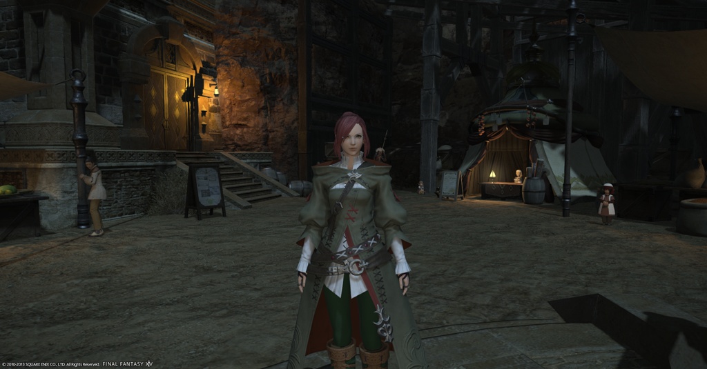 Lissle Deslanthe Blog Entry `what lvl 30 armor looks like this