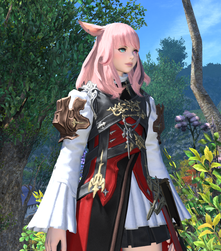 Utena Hasuno Blog Entry `ハイアラガン・ヒーラーコートをゲットしたよー！！` | FINAL FANTASY XIV, The  Lodestone