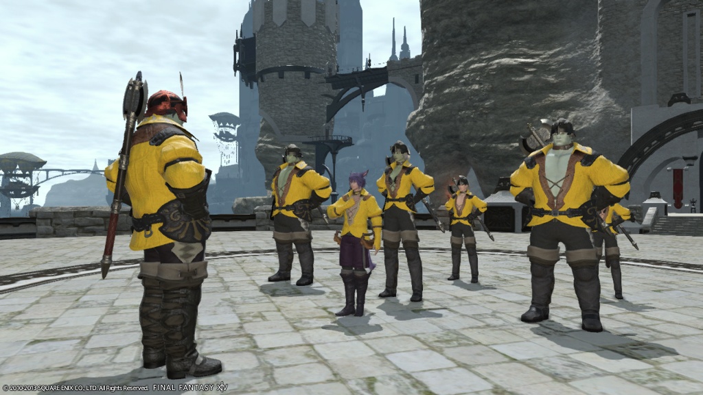 Thunder Black Blog Entry `イエロージャケット` | FINAL FANTASY XIV